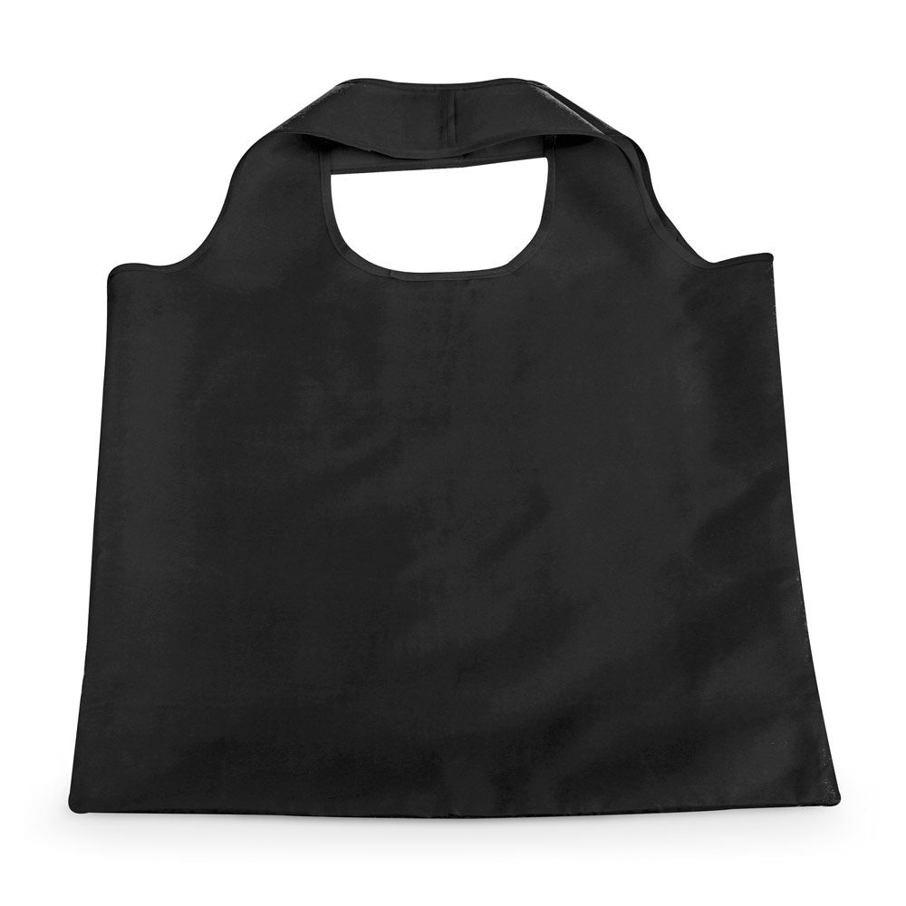 FOLA. 190T polyester opvouwbare zak - Zwart