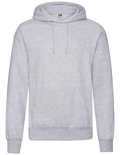 Fruit of the Loom - Classic Hooded Sweat - Heather Grey