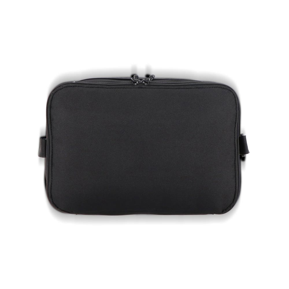 600D gerecycled PET koeltas met twee vakken 30 x 20 x 24 cm 12 L