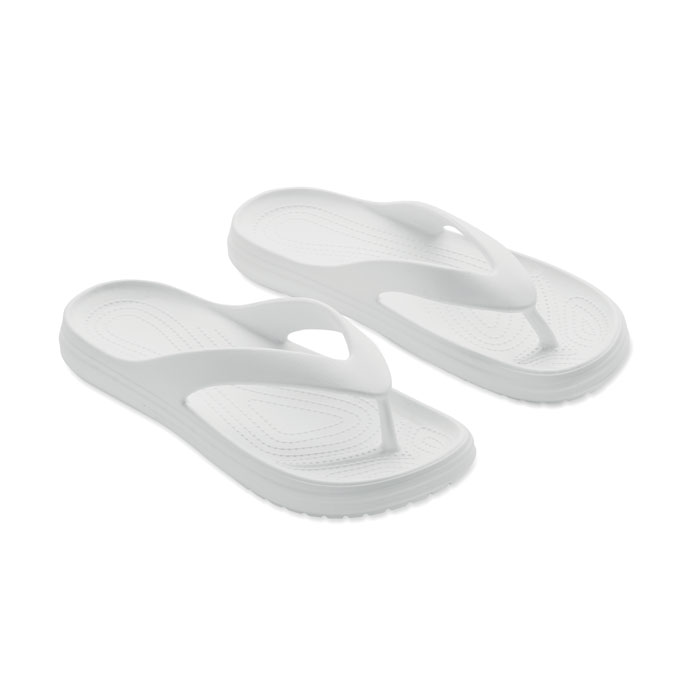EVASLIP - Volledig EVA-slippers 44/45 - Wit