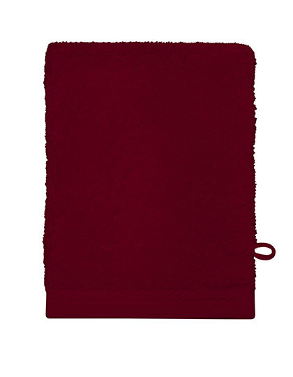 The One Towelling® - Classic Washcloth - Burgundy