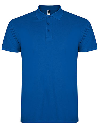 Roly - Kids´ Star Poloshirt - Royal Blue 05