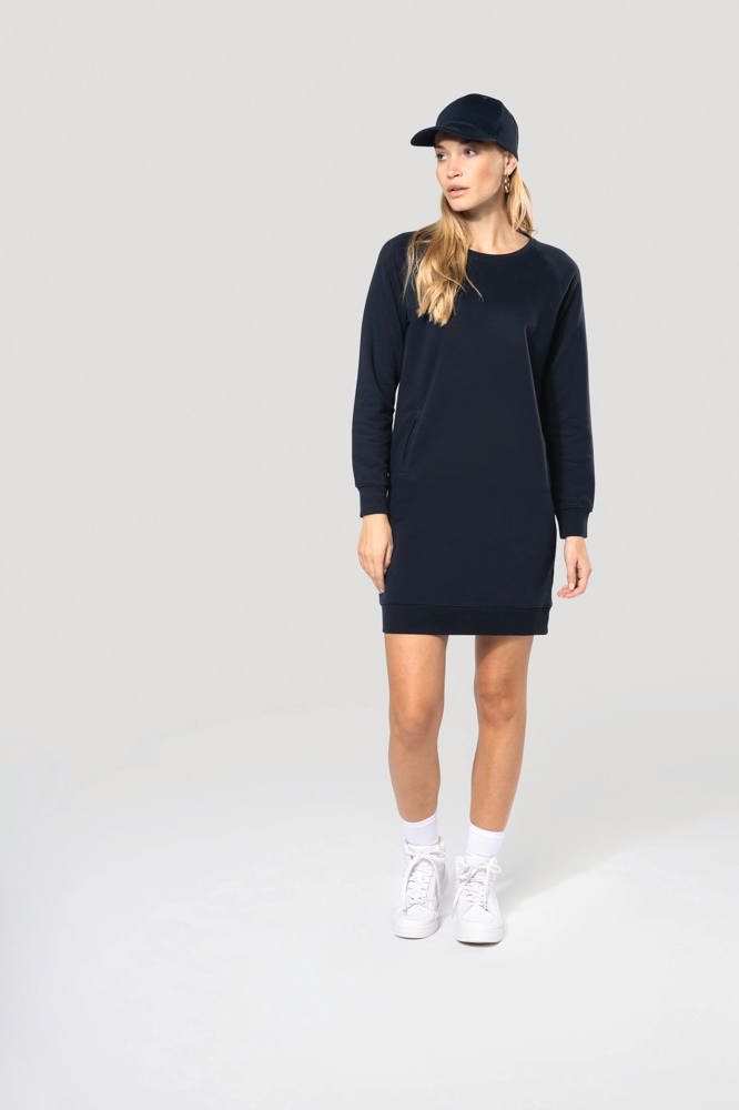 K493 - Bio fleece lounge jurk