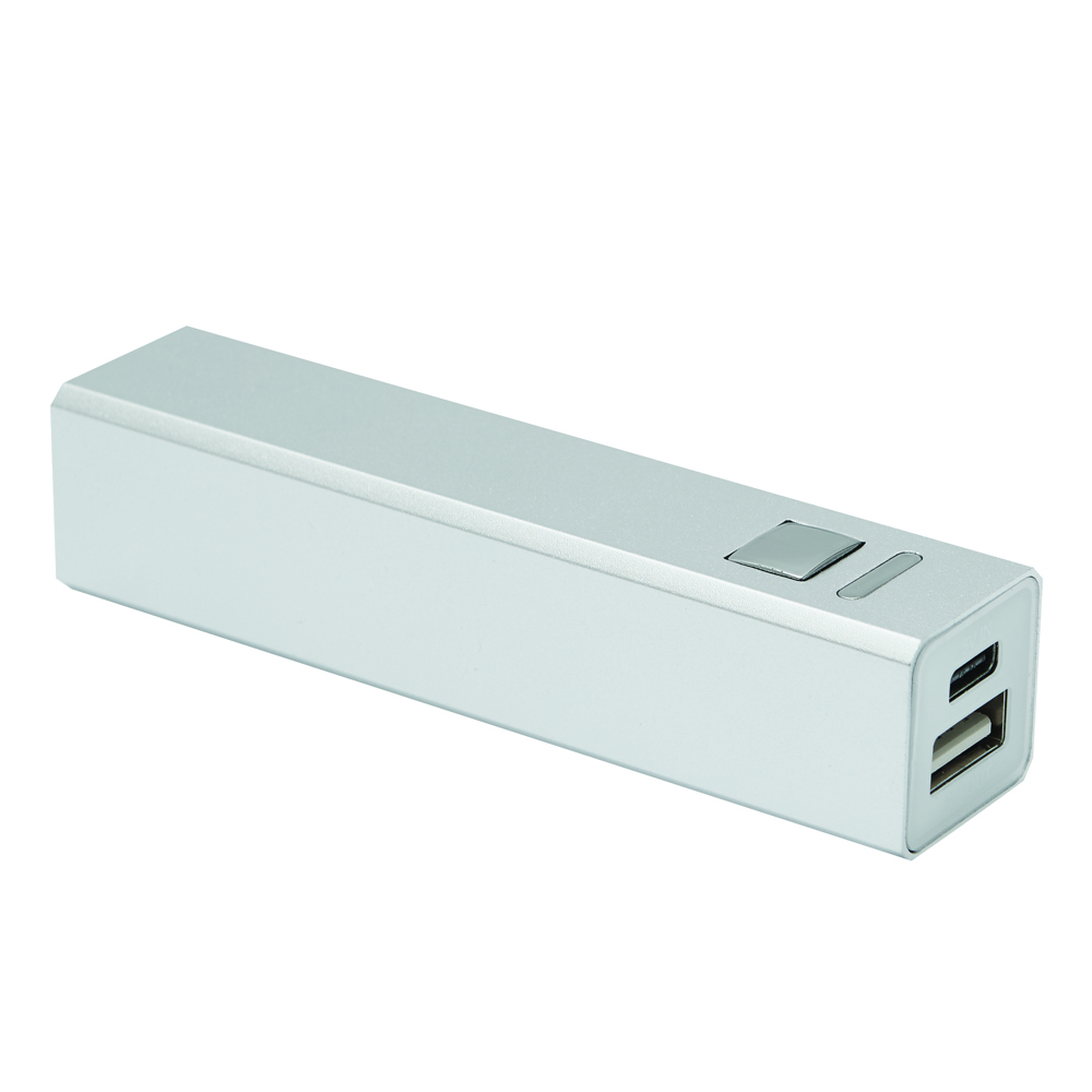 ENDURANCE RECYCLED - Powerbank - Zilver