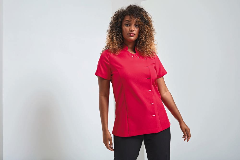 PR682 - 'Orchid' Beauty and Spa Tunic