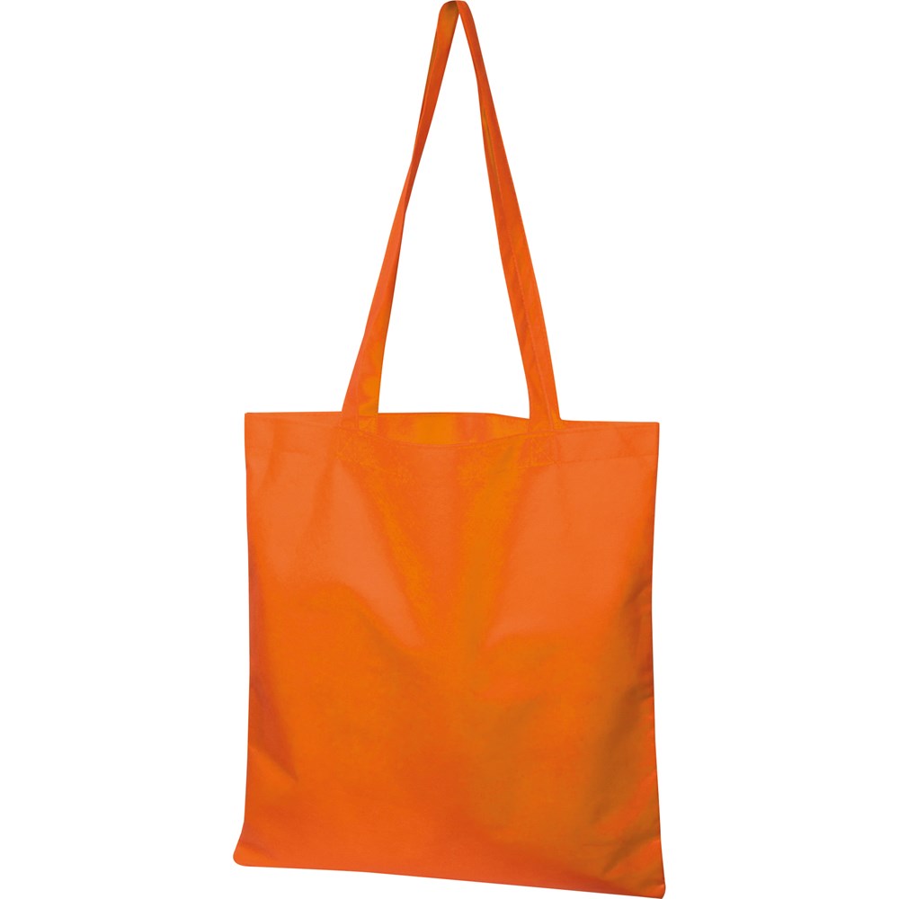 Non-woven shopping bag - Oranje