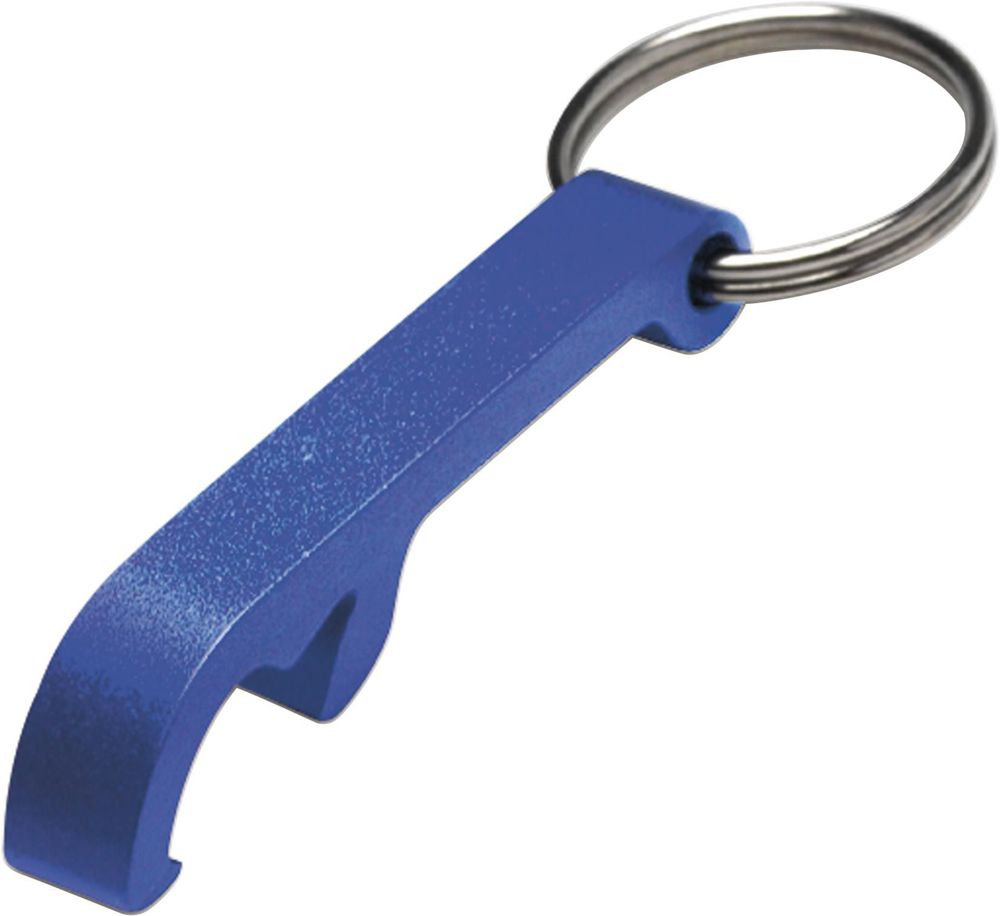 Metalen 2-in-1 sleutelhanger Jalen - Blauw