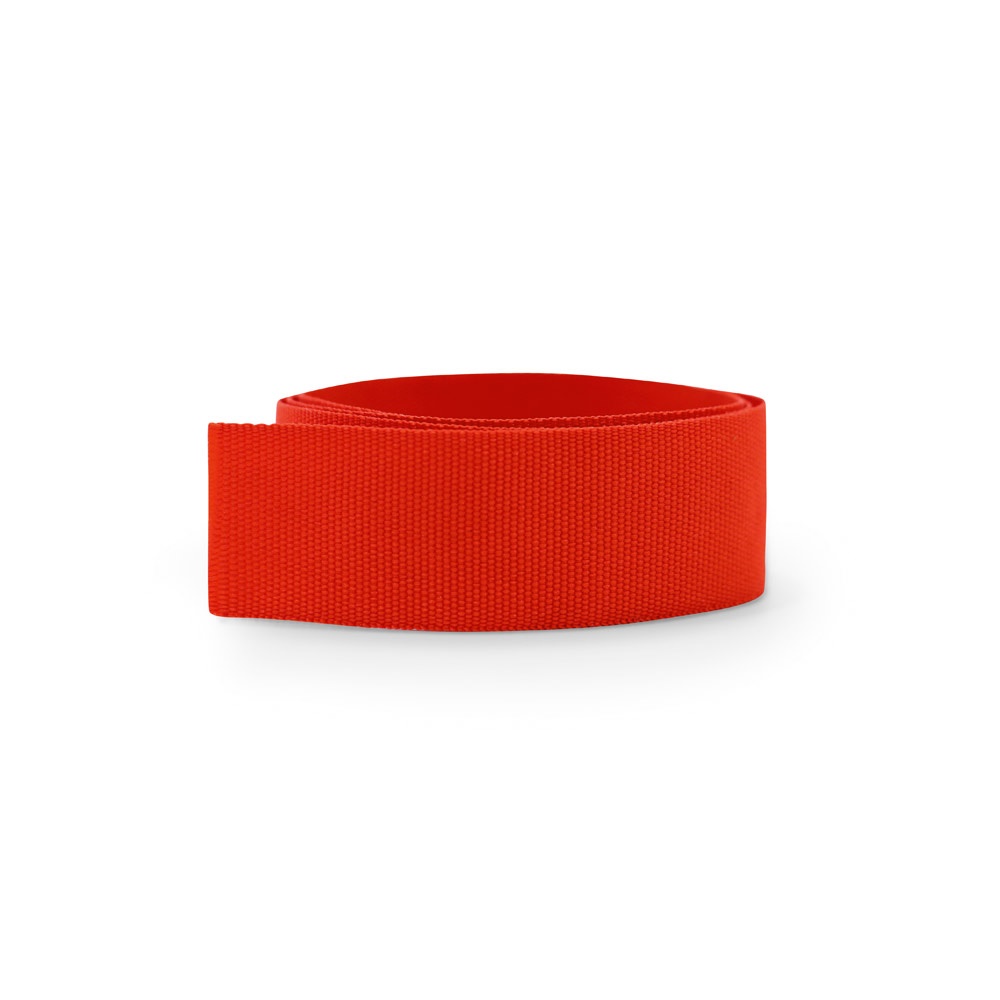 BORTUNE. 100% polyester hoedenband - Rood
