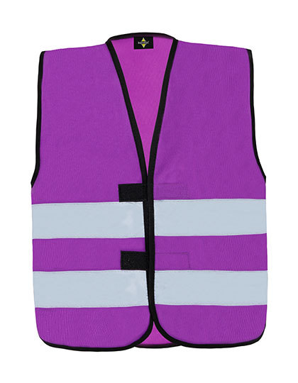 Korntex - Kids´ Hi-Vis Functional Safety Vest Aarhus - Violett