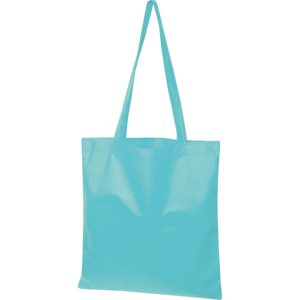 Non-woven shopping bag - Turquoise